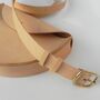 Large Leather Crossbody Bag Smooth, thumbnail 11 of 12