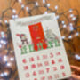 Welly Boot Advent Calendar And Print, thumbnail 1 of 4