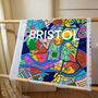 Bristol City Map Tapestry Kit, thumbnail 5 of 5