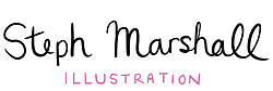 steph marshall illustration