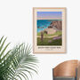 South West Coast Path National Trail Travel Poster, thumbnail 4 of 8