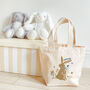 Easter Basket With Bunny Design, thumbnail 5 of 8