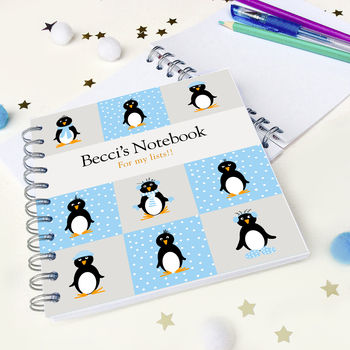 Penguin Notebook, 3 of 7