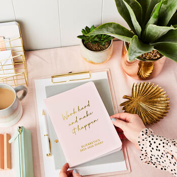 Make It Happen 2025/26 Mid Year Diary, 4 of 8
