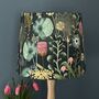 Hester Dark Forest Green Floral Empire Lampshade, thumbnail 10 of 10