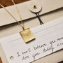 Personalised Special Date Calendar Necklace, thumbnail 1 of 12