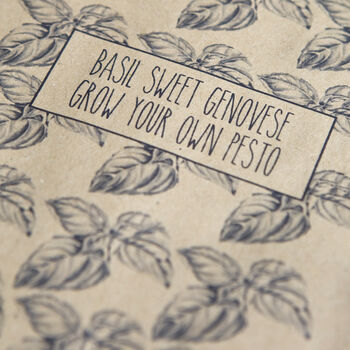 Grow Your Own Pesto Basil Seeds, 4 of 7