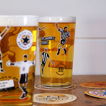 Newcastle Pint Glass, 5 of 8