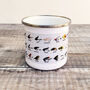 Fly Fishing Enamel Mug, thumbnail 3 of 4