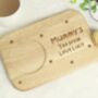 Personalised Stars Wooden Coaster Tray, thumbnail 3 of 4