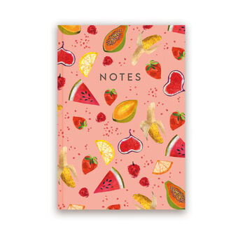 A5 Fruit Notebook, 3 of 3
