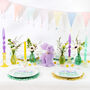 Pastel Cotton Fabric Bunting, 3m, thumbnail 6 of 6