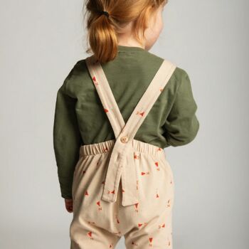 Moving Forward Compass Dungarees, 2 of 2
