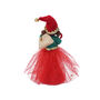 Christmas Elf Light Up Tree Topper Decoration, thumbnail 4 of 7