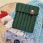 Clover Green Roll Top Dog Snood, thumbnail 4 of 4