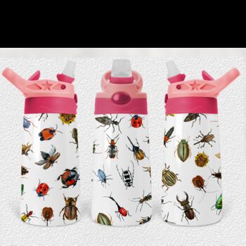 Personalised Insects Bugs Kids Water Bottle, 4 of 12