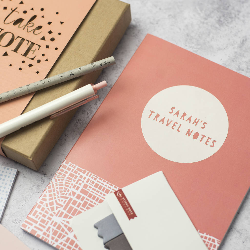 Personalised Stationery Letterbox Gift By Fora Creative
