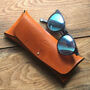 Personalised Leather Glasses Case, thumbnail 1 of 9