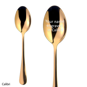 Personalised Father's Day Spoon, 3 of 7