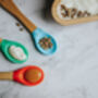 Baby Bamboo Weaning Spoons Set Of Three, thumbnail 3 of 6