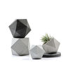 Set Of Two Geometric Concrete Sculptures, Paperweight, thumbnail 4 of 5
