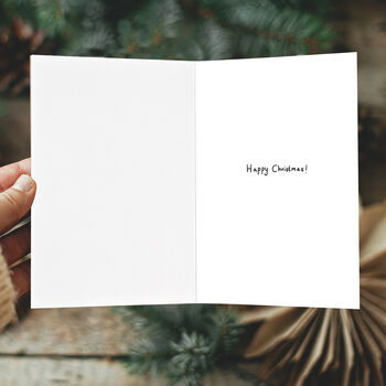 Labrador Christmas Card, 2 of 5