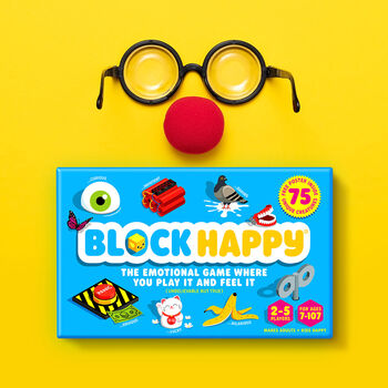 Block Happy Emotions Card Game, 12 of 12