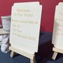Personalised Wooden New Baby Keepsake Plaque, thumbnail 8 of 9