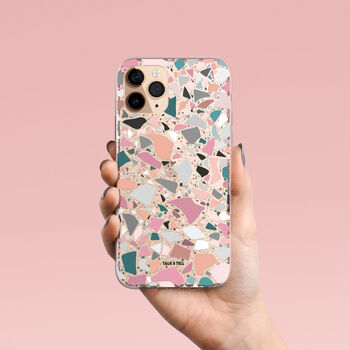 Vintage Terrazzo Phone Case For iPhone, 5 of 9