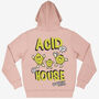 Acid House Unisex 90s Style Graphic Hoodie In Peach, thumbnail 2 of 2