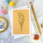 Summer Ice Cream Luxury Box Set Of Eight Note Cards, thumbnail 9 of 10