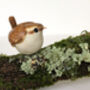 Wren Stoneware Ornament, thumbnail 4 of 4