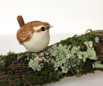 Wren Stoneware Ornament, 4 of 4