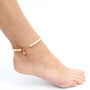 Alyssa All Baroque Pearl Anklet, thumbnail 3 of 3