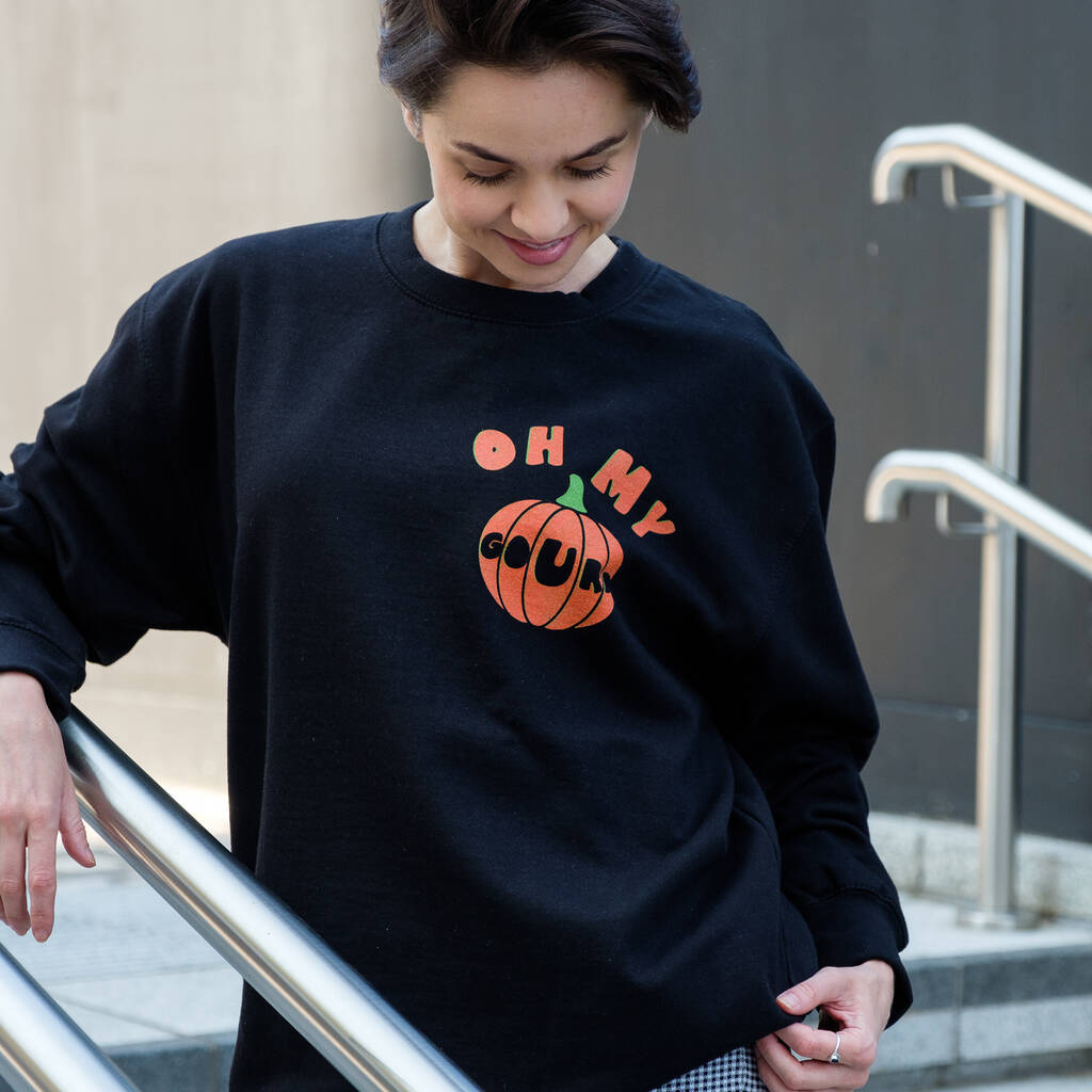 womens pumpkin sweatshirt