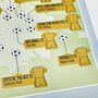 Personalised Scratch Off UK 92 Football Grounds Print, thumbnail 8 of 12