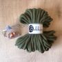 Kit Refill Chunky Cotton / Copper Macramé Plant Hanger, thumbnail 6 of 8