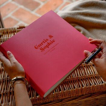 Fun And Fanciful Wedding Guest Book Perfect For Photo Booths, 3 of 9