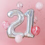 Milestone Birthday Balloons, thumbnail 4 of 4