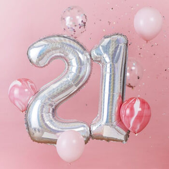 Milestone Birthday Balloons, 4 of 4