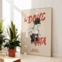 Dolce Vita Social Club Print, thumbnail 1 of 3
