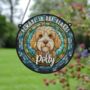 Cockapoo Apricot Memorial Suncatcher, thumbnail 6 of 6