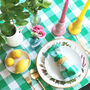 Large Gingham Check Tablecloth, thumbnail 1 of 4