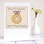 Personalised Gold Medal Father's Day Card, thumbnail 12 of 12