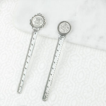 Personalised 70th Birthday Threepence Coin Necklace, 10 of 10