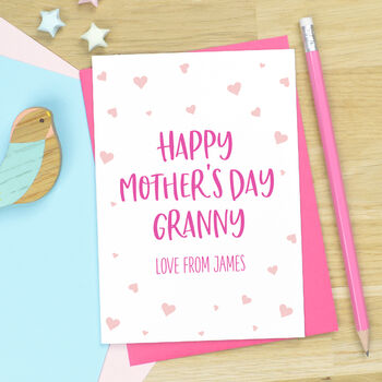 Personalised Granny Mother's Day Card, 2 of 3