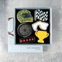 Motor Racing Vanilla Biscuit Box, thumbnail 1 of 6