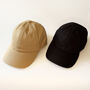 Personalised Dog Organic Cotton. Cap, thumbnail 6 of 7