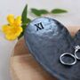 Hand Forged Steel Hearts Dish Set, Couples Gift, thumbnail 6 of 8