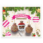 Melt And Make Your Own Chocolate Christmas Baubles, thumbnail 2 of 2